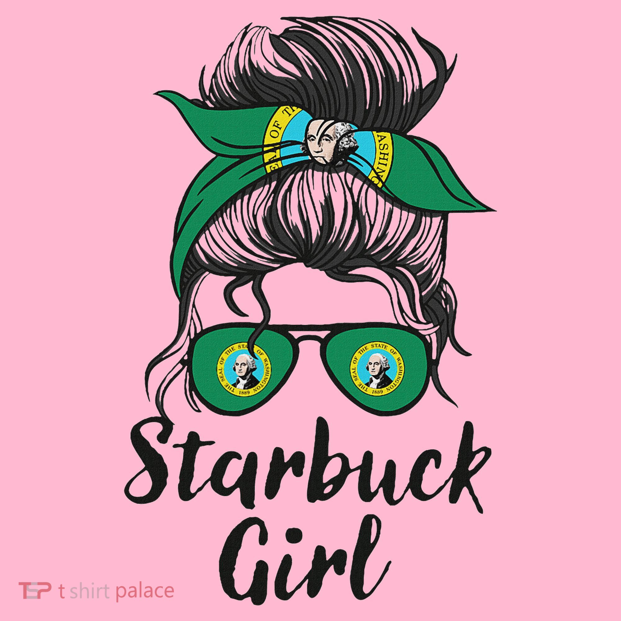 Starbuck Washington Women Girl Coaster