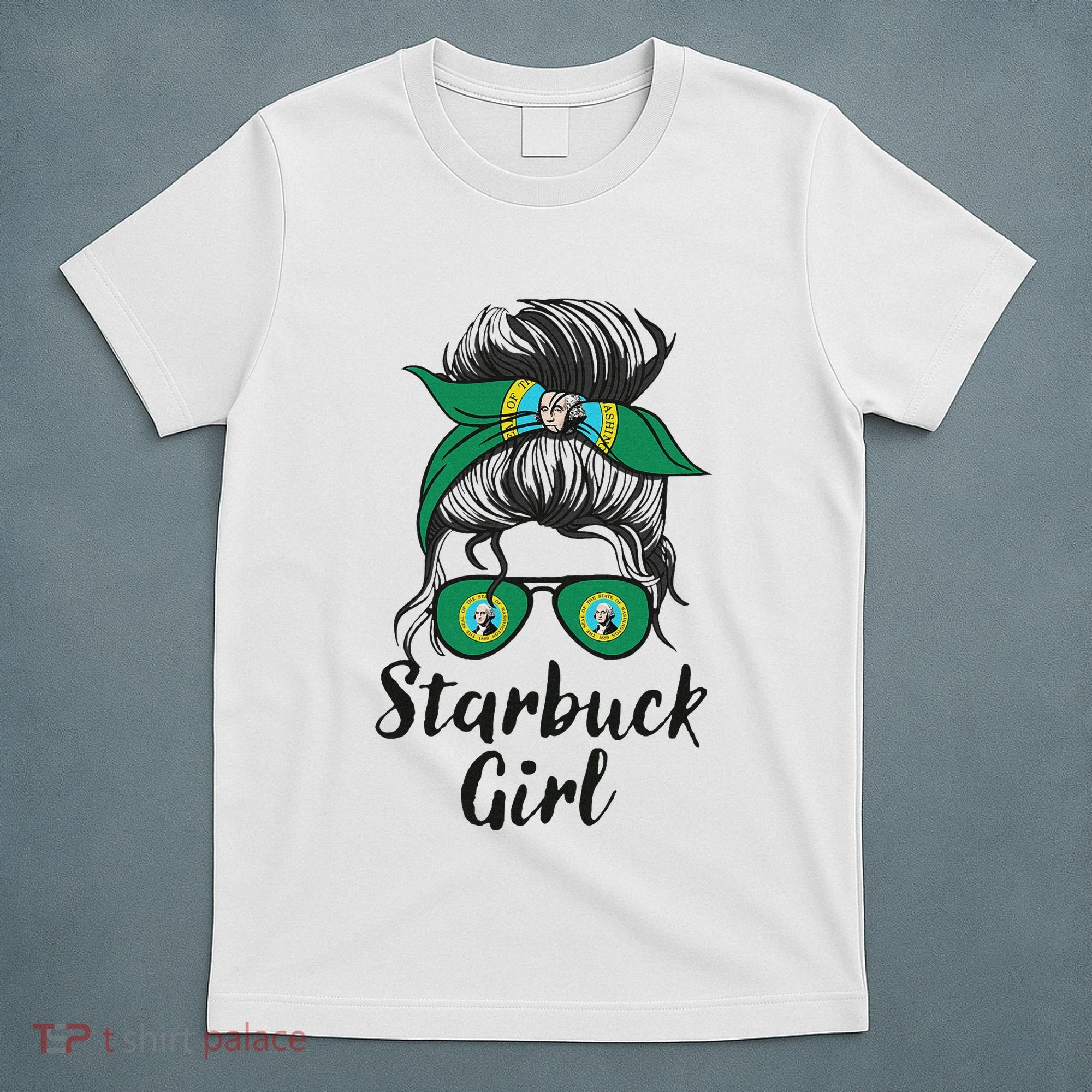 Starbuck Washington Women Girl T-Shirt