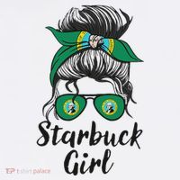 Starbuck Washington Women Girl Women's Hoodie thumb 2