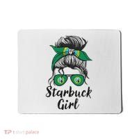 Starbuck Washington Women Girl Mousepad thumb 0
