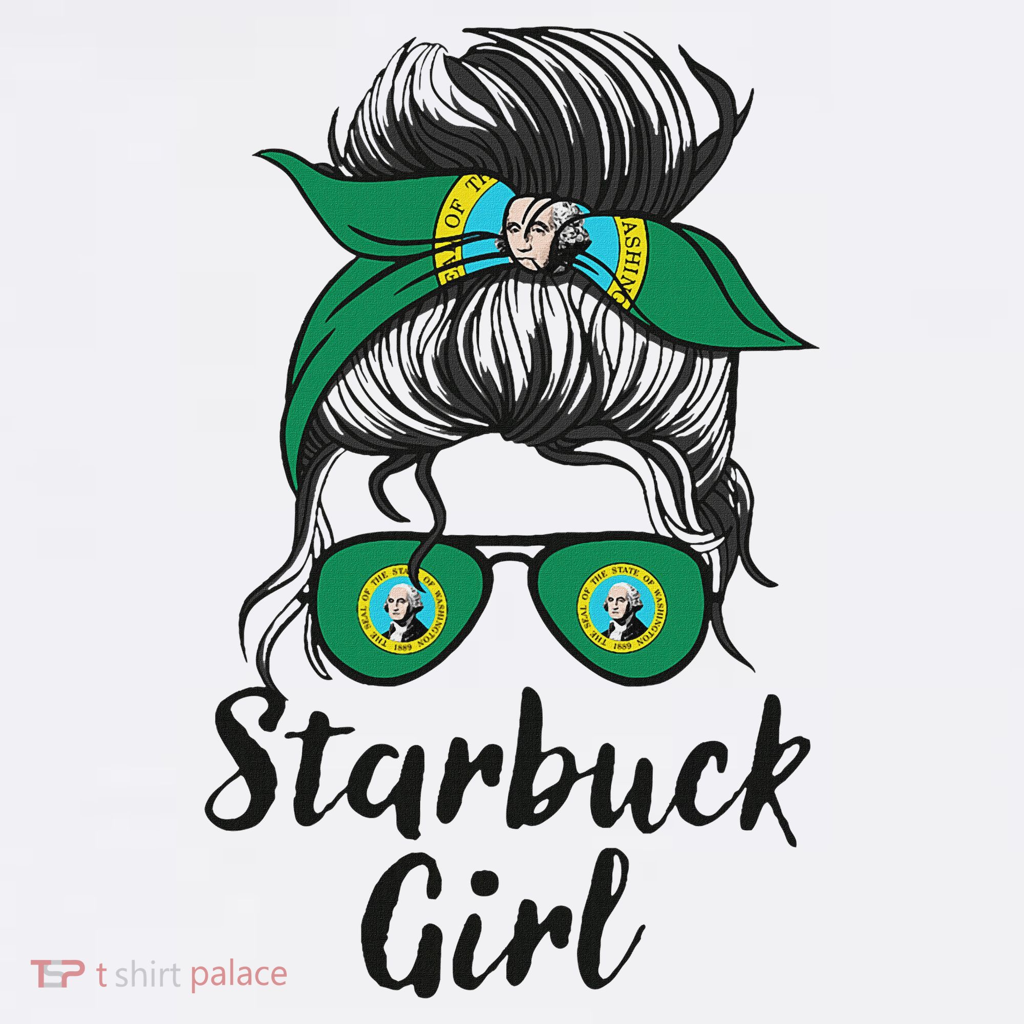 Starbuck Washington Women Girl Women's Tank Top