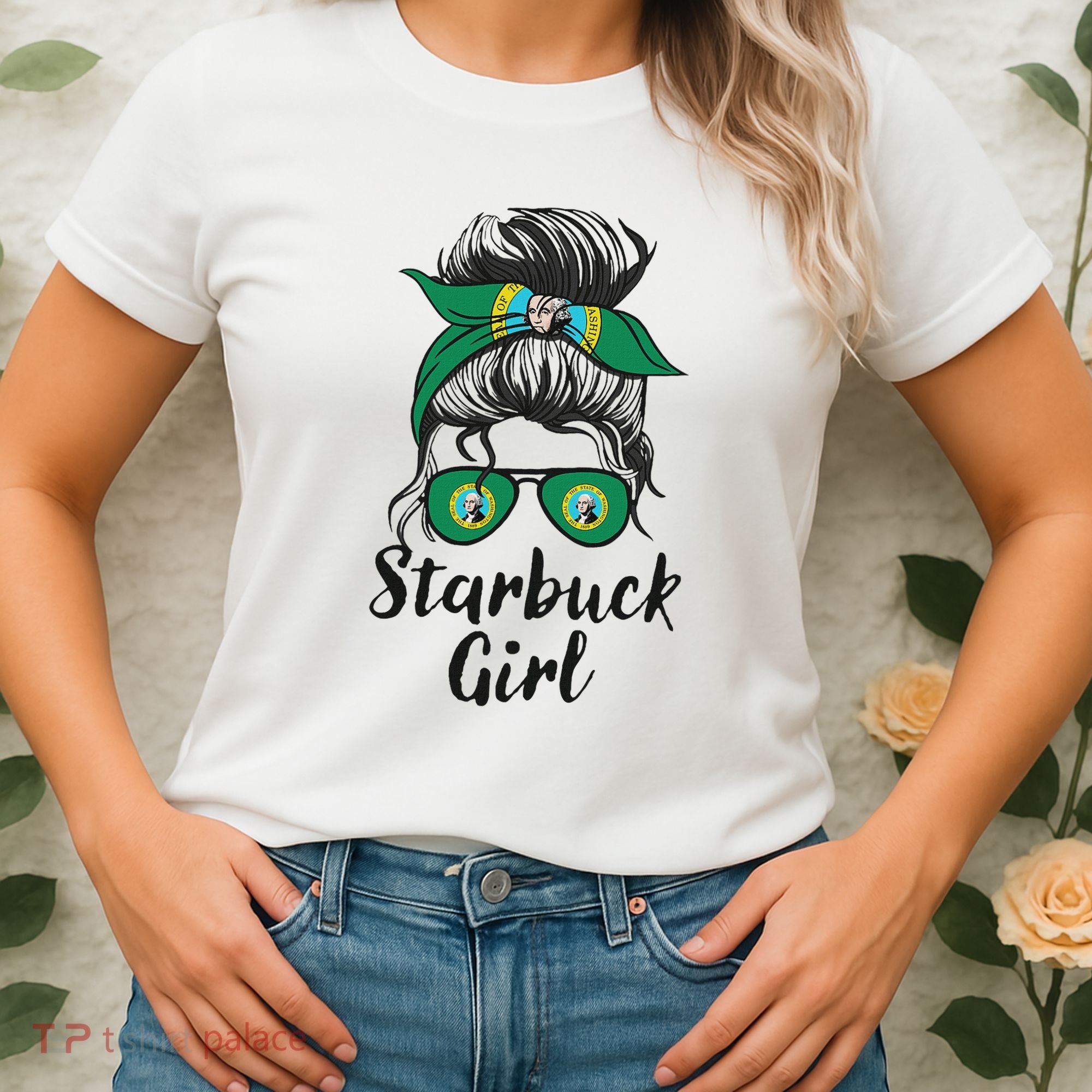 Starbuck Washington Women Girl Women's T-Shirt
