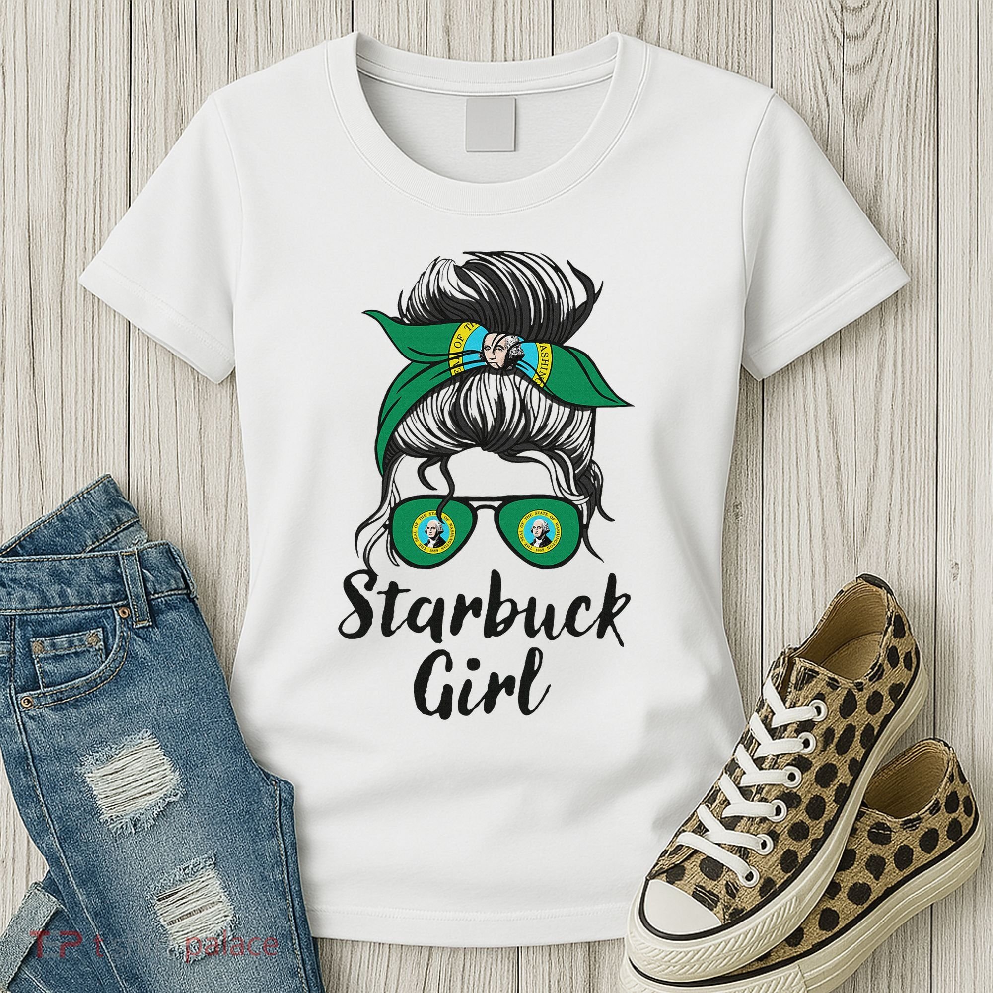 Starbuck Washington Women Girl Women's T-Shirt