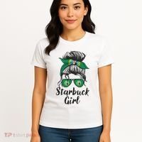 Starbuck Washington Women Girl Women's T-Shirt thumb 4