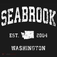 Seabrook Washington WA Vintage Athletic Sports Swea T-Shirt thumb 7