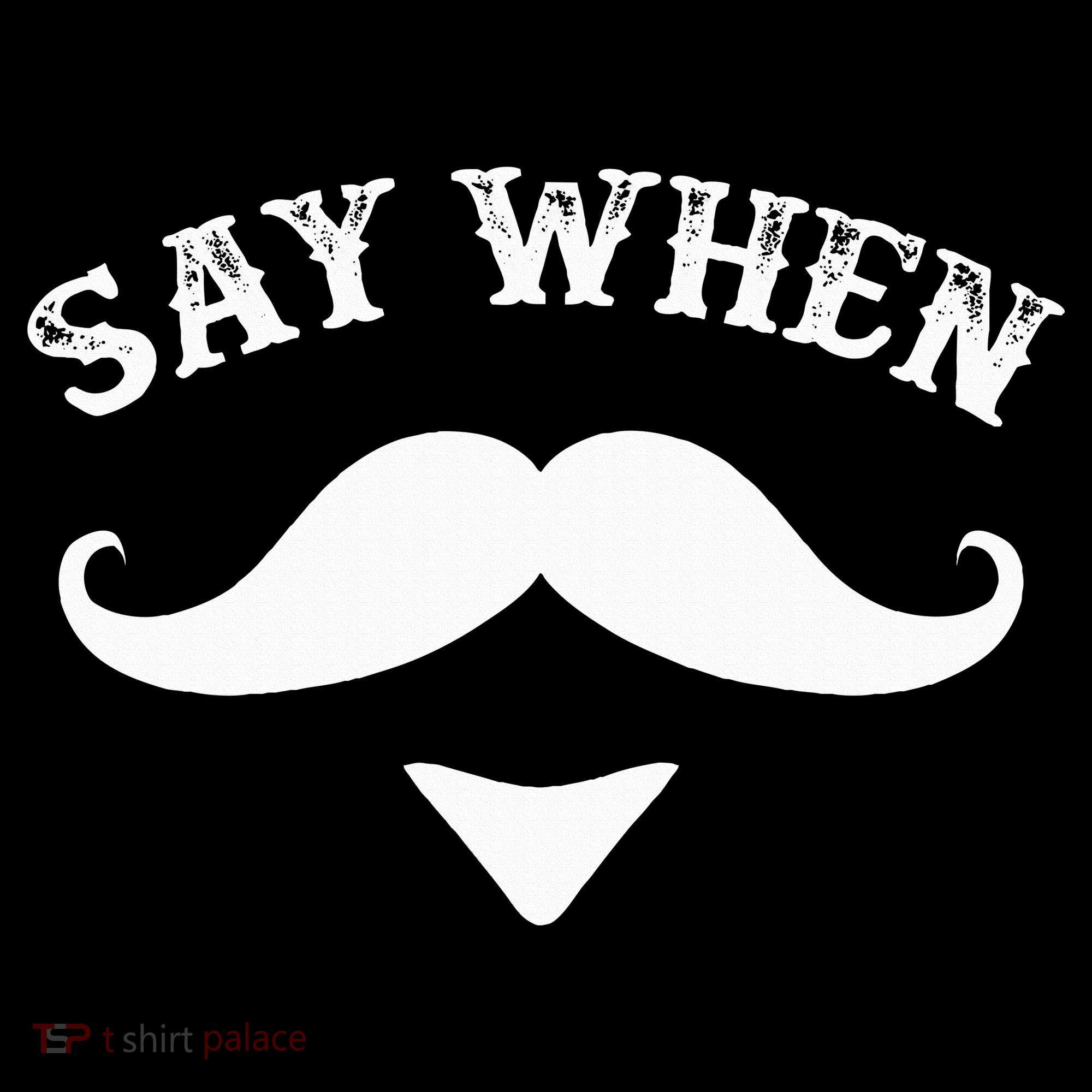 Say When Western Doc Holiday With Moustache Apron