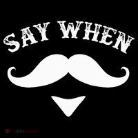 Say When Western Doc Holiday With Moustache Women's Hoodie thumb 2