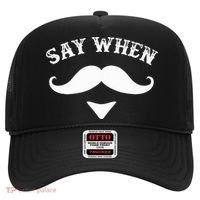 Say When Western Doc Holiday With Moustache Hat thumb 0