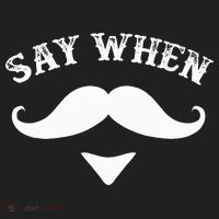 Say When Western Doc Holiday With Moustache Hat thumb 2