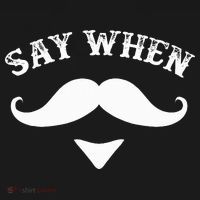 Say When Western Doc Holiday With Moustache Kids T-Shirt thumb 4