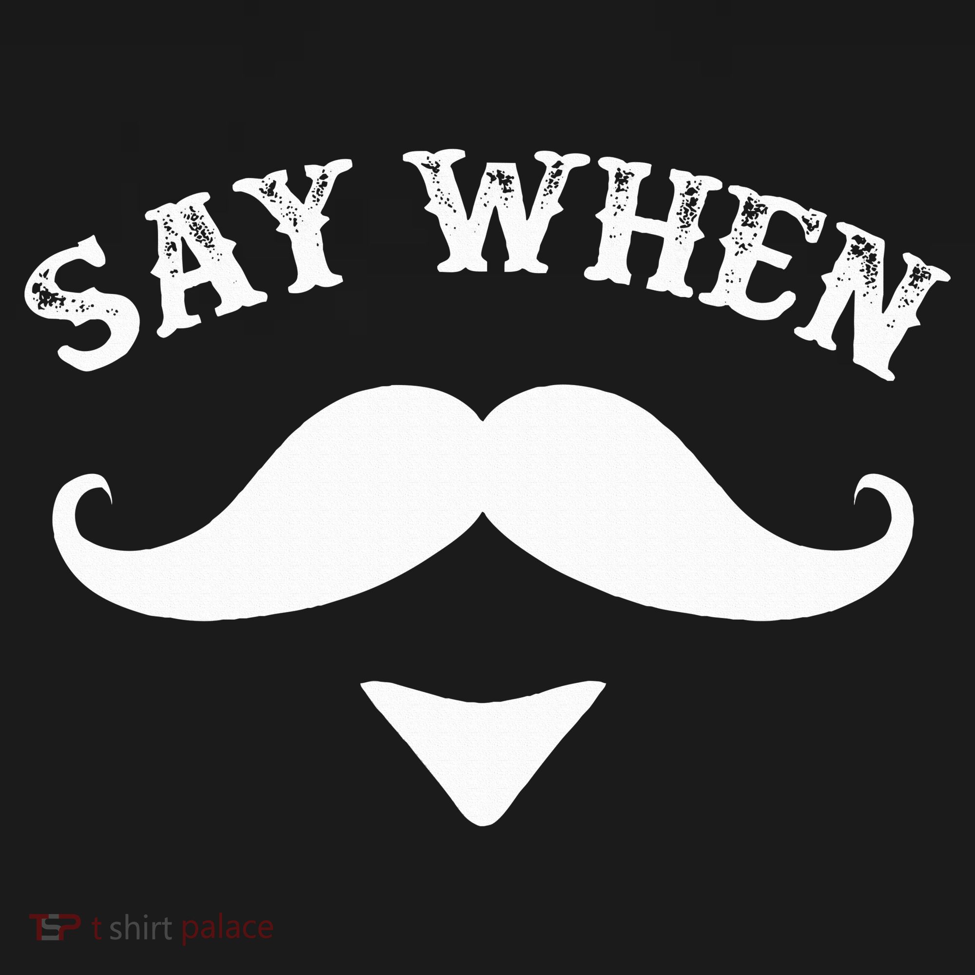 Say When Western Doc Holiday With Moustache Tote Bag