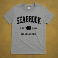 Seabrook Washington Wa Vintage Athletic Sports T-Shirt thumb 5