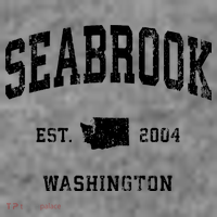 Seabrook Washington Wa Vintage Athletic Sports T-Shirt thumb 7