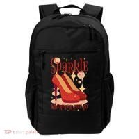 Sparkle Wherever You Go Red Heels Gift For Her Backpack thumb 0