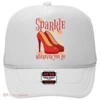 Sparkle Wherever You Go Red Heels Gift For Her Hat thumb 0