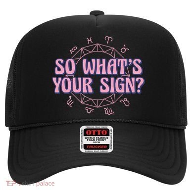 So What's Your Sign Zodiac Hat