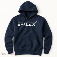 Space X Classic Logo Hoodie thumb 0