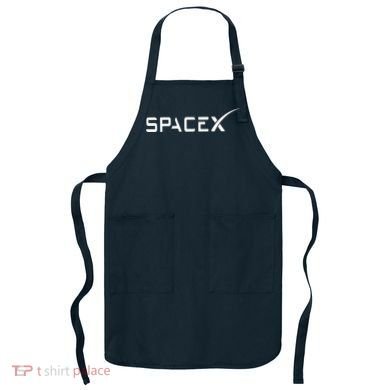Space X Classic Logo Apron
