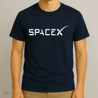 Space X Classic Logo T-Shirt thumb 3