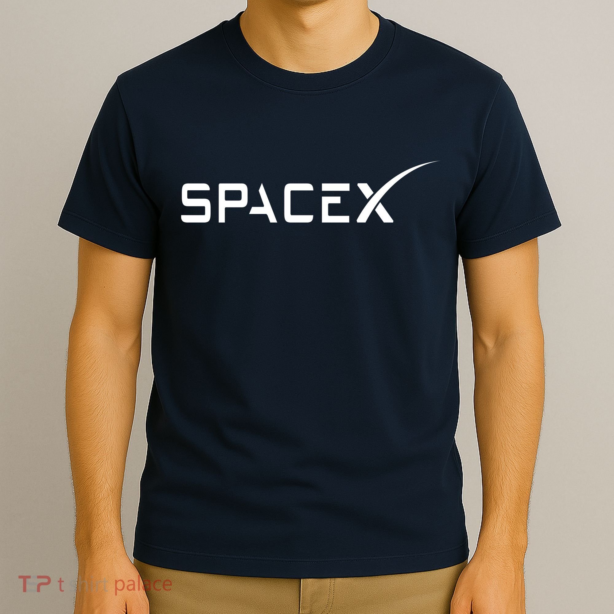 Space X Classic Logo T-Shirt