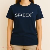 Space X Classic Logo T-Shirt thumb 4