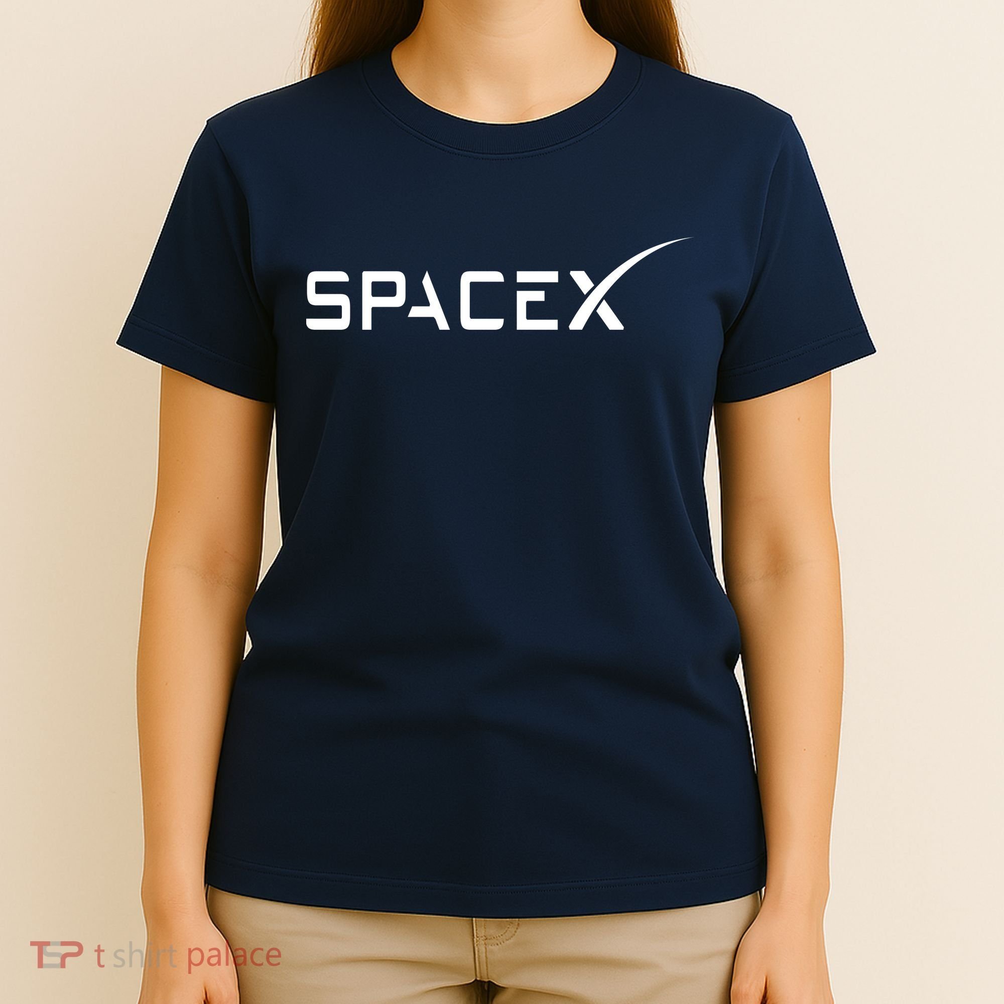 Space X Classic Logo T-Shirt