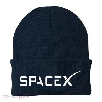 Space X Classic Logo Beanie