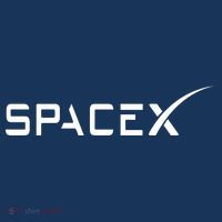 Space X Classic Logo Coaster thumb 2