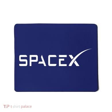 Space X Classic Logo Mousepad