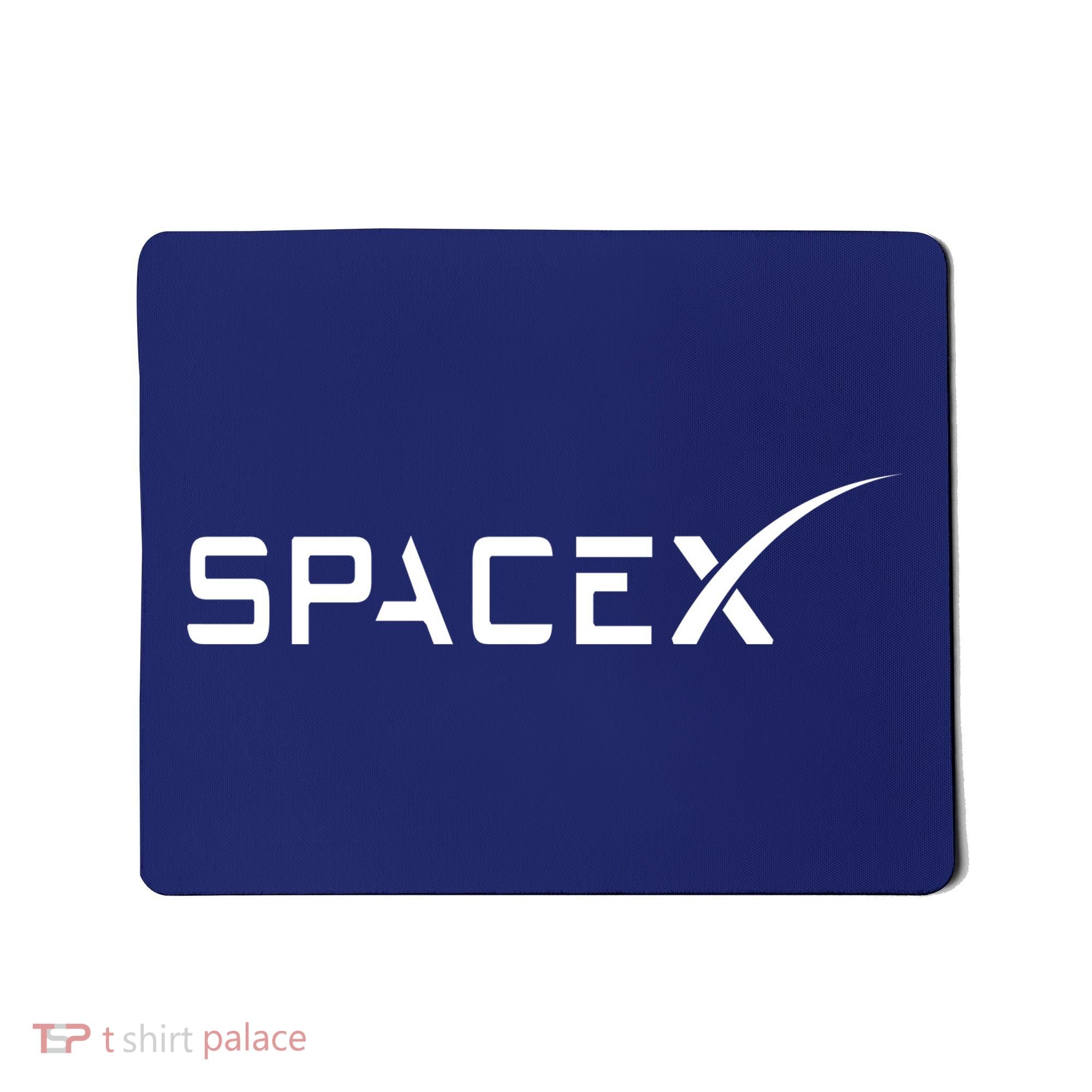Space X Classic Logo Mousepad