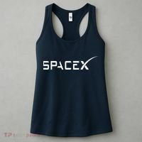 Space X Classic Logo Women's Tank Top thumb 3