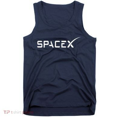 Space X Classic Logo Tank Top