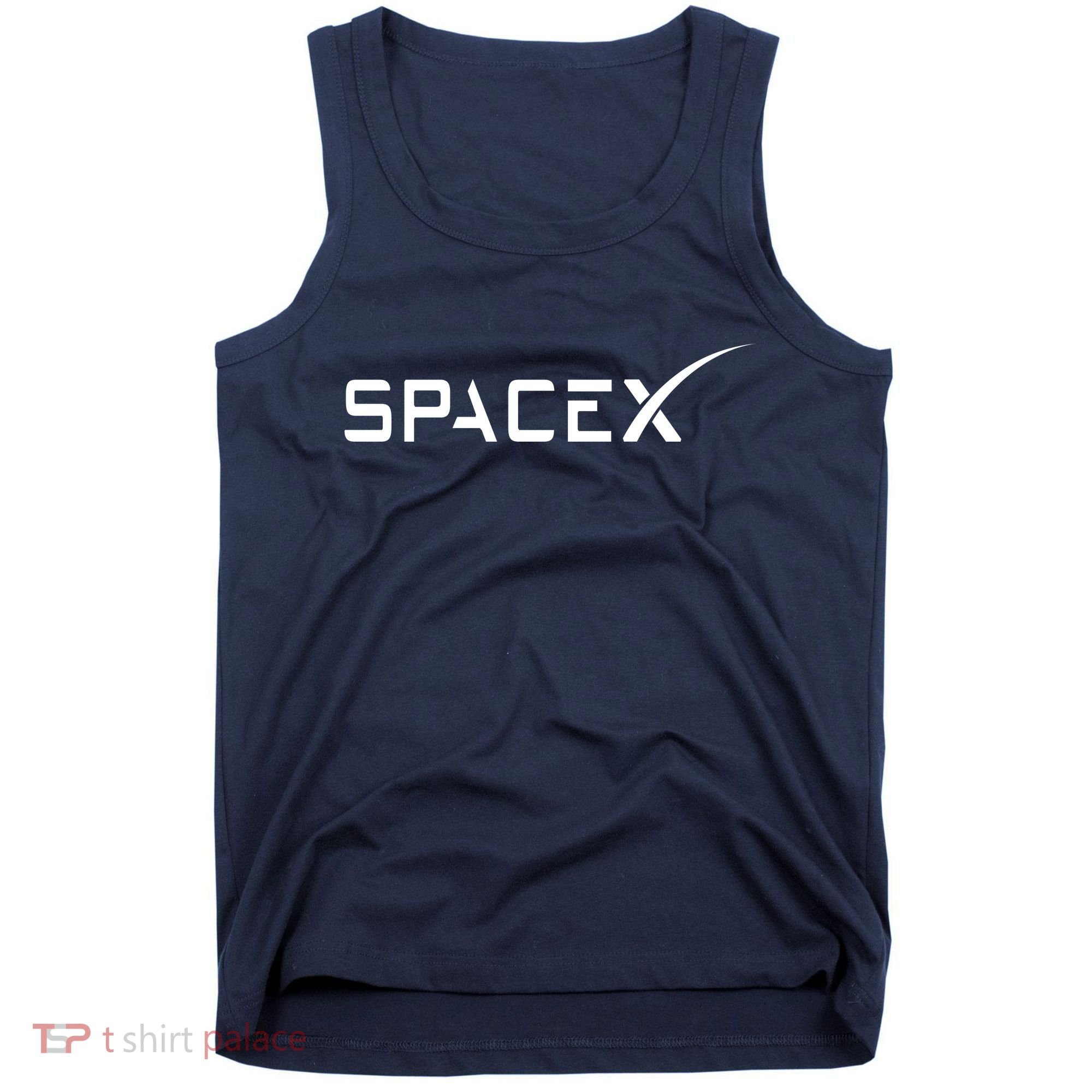 Space X Classic Logo Tank Top