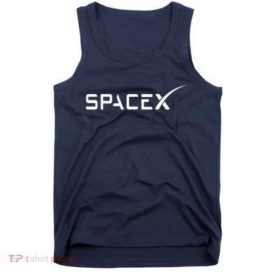 Space X Classic Logo Tank Top