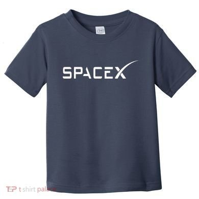 Space X Classic Logo Toddler T-Shirt