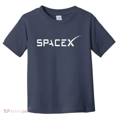 Space X Classic Logo Toddler T-Shirt