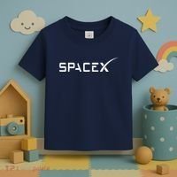 Space X Classic Logo Toddler T-Shirt thumb 3