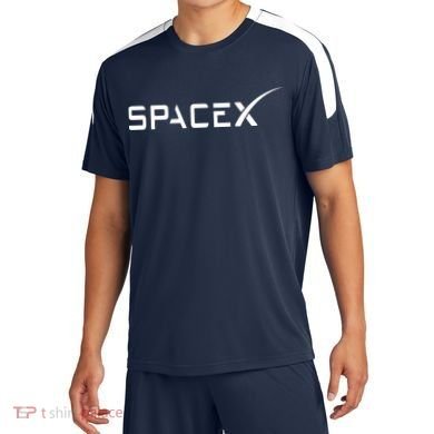 Space X Classic Logo Soccer Jersey