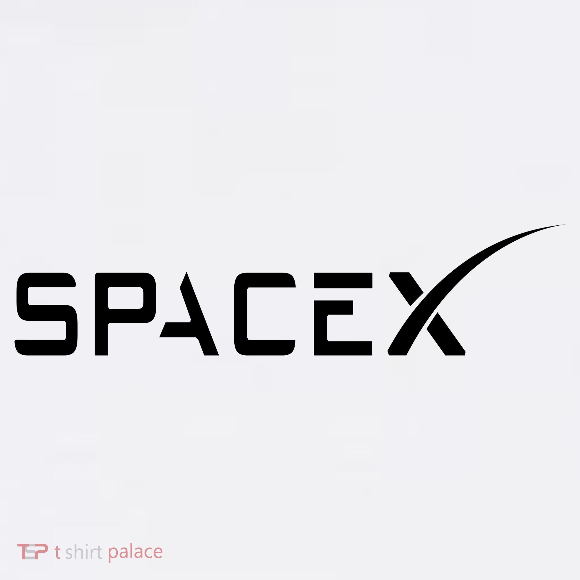 Space X Classic Logo Garment-Dyed Sweatshirt