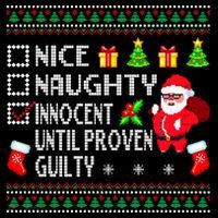 Santa Xmas List Nice Naughty Innocent Until Proven Guilty Cool Gift Coffee Mug thumb 5