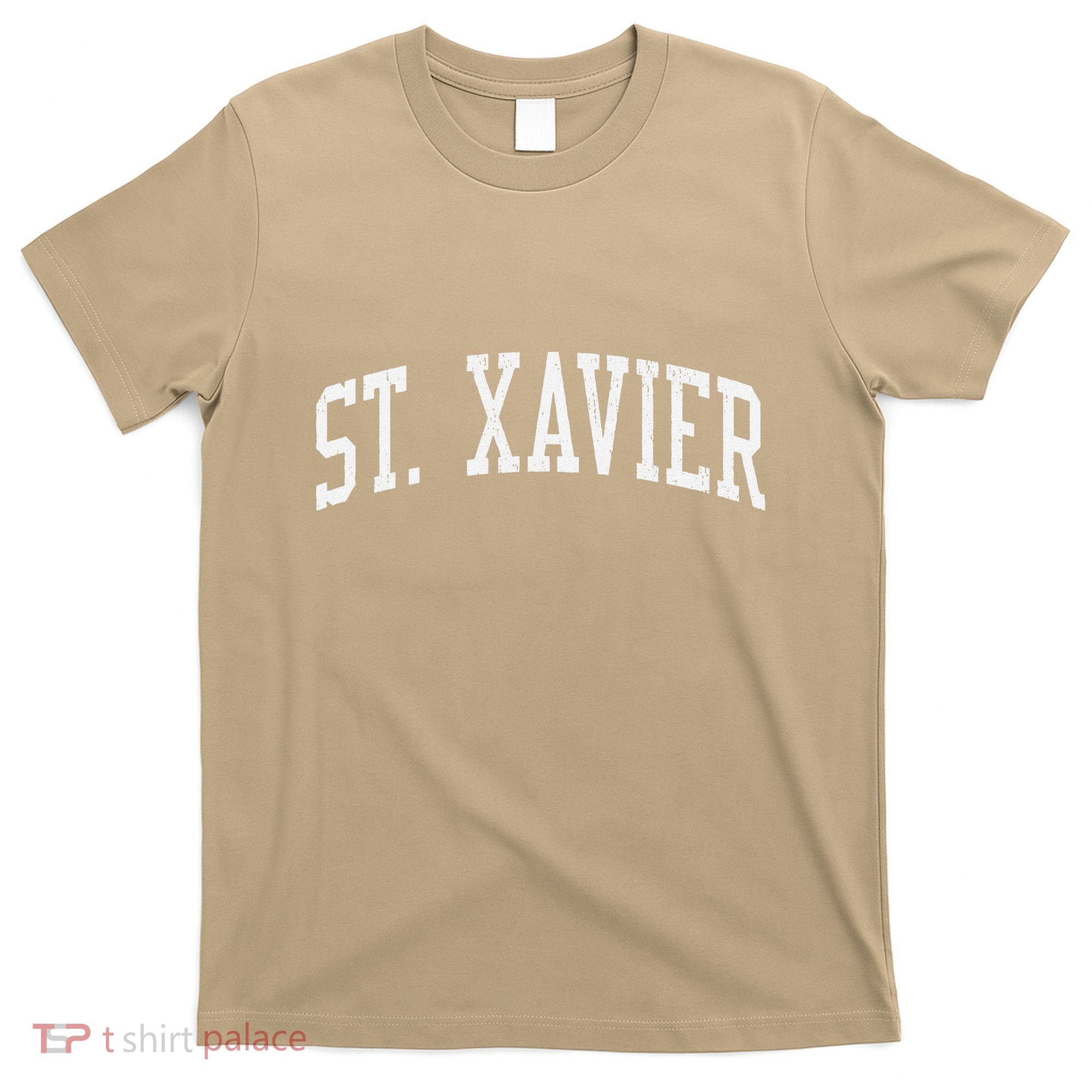 St. Xavier Mt Vintage Athletic Sports Js02 T-Shirt