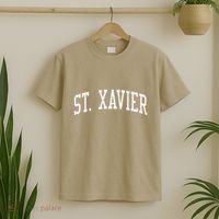 St. Xavier Mt Vintage Athletic Sports Js02 T-Shirt thumb 2