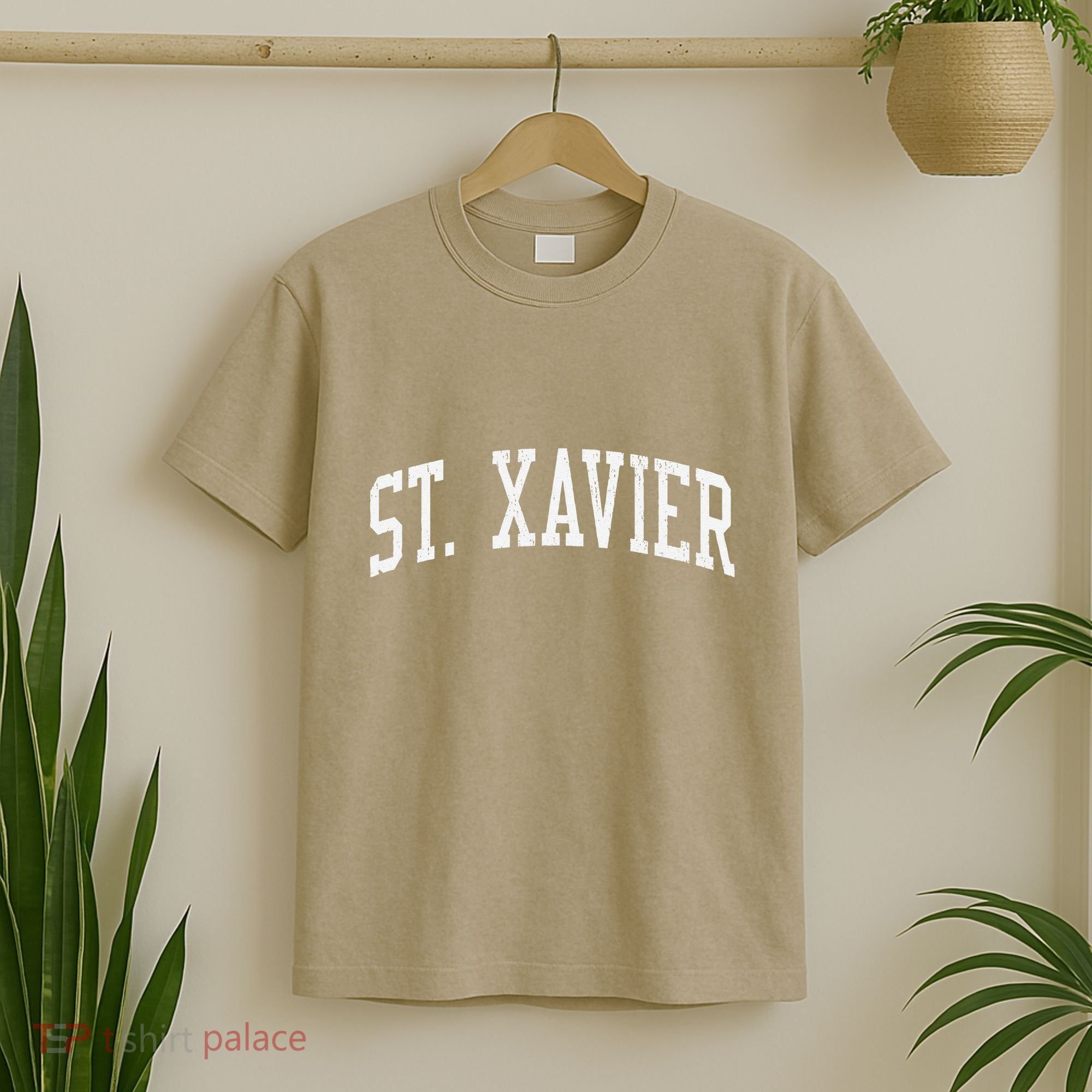 St. Xavier Mt Vintage Athletic Sports Js02 T-Shirt