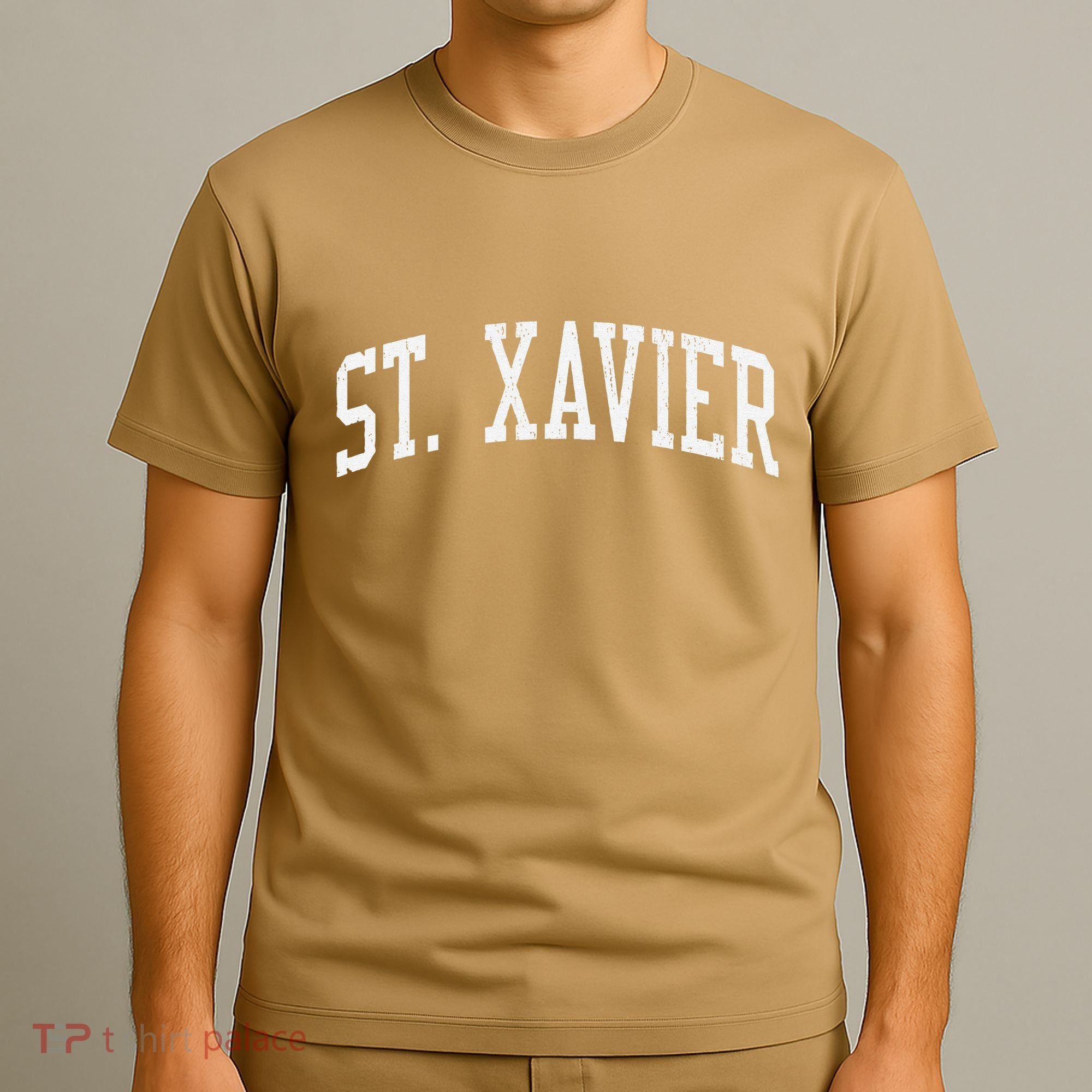 St. Xavier Mt Vintage Athletic Sports Js02 T-Shirt