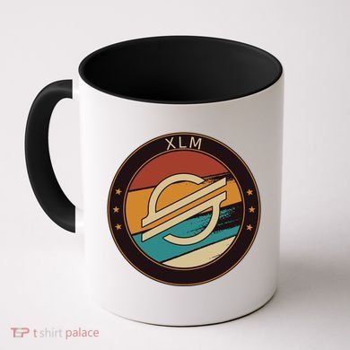 Stellar Xlm Vintage Crypto Retro Art Cryptocurrency Funny Gift Coffee Mug