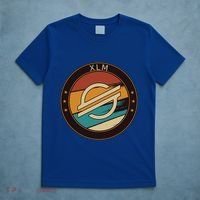 Stellar Xlm Vintage Crypto Retro Art Cryptocurrency Funny Gift T-Shirt thumb 5