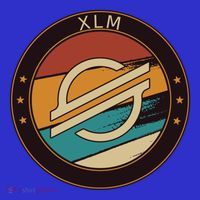 Stellar Xlm Vintage Crypto Retro Art Cryptocurrency Funny Gift T-Shirt thumb 7