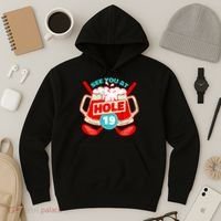 See You At Hole 19 Funny Golfer Golf Golfing Hoodie thumb 3