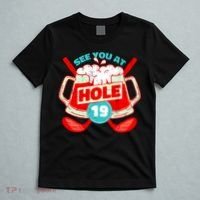 See You At Hole 19 Funny Golfer Golf Golfing T-Shirt thumb 5