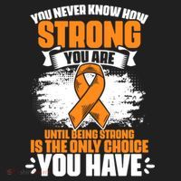 Strong You Are Ms Awareness Multiple Sclerosis Survivor Gift Beanie thumb 2